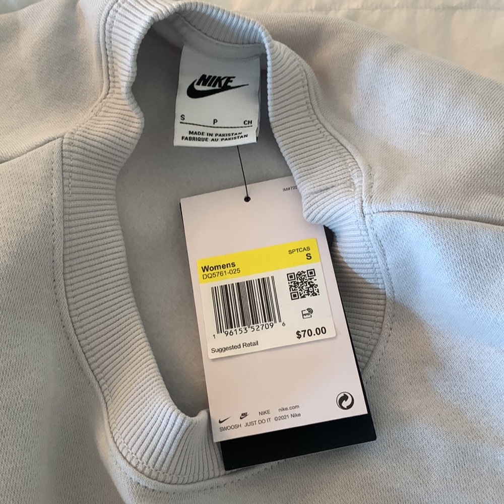 Nike Womens Sweatshirt Size Small - Picture 2 of 3